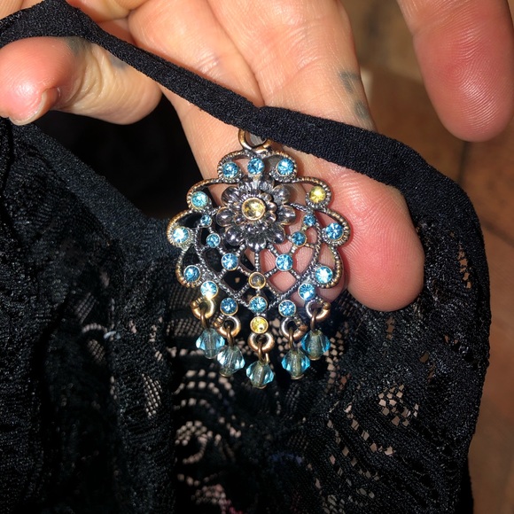 Lace cheeky panties - Picture 2 of 4